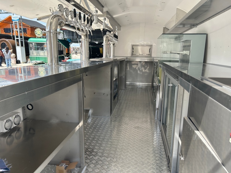 Airstream Mobile Bar Trailer Draft Beer Food Trailer