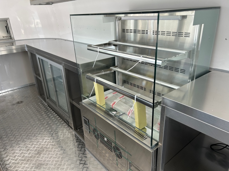 Airstream Mobile Bar Trailer Draft Beer Food Trailer