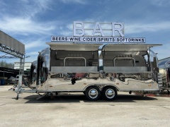 Airstream Mobile Bar Trailer Draft Beer Food Trailer