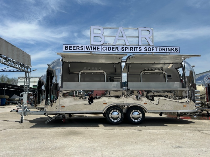 Airstream Mobile Bar Trailer Draft Beer Food Trailer