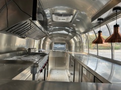 Airstream Food Trailer for Burger Business | Fully Equipped Mobile Kitchen