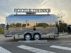 Airstream Food Trailer for Burger Business | Fully Equipped Mobile Kitchen