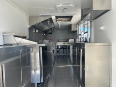 780cm USA Standard Food Trailer, NSF Certified Fully Equipped Mobile Concession Trailer For Sale