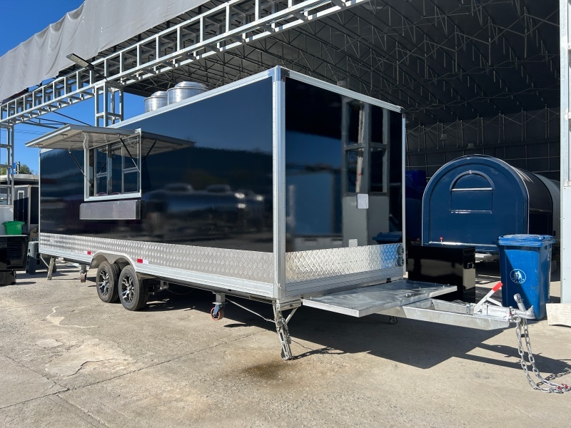 780cm USA Standard Food Trailer, NSF Certified Fully Equipped Mobile Concession Trailer For Sale