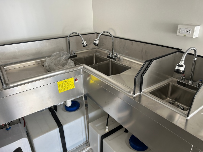 780cm USA Standard Food Trailer, NSF Certified Fully Equipped Mobile Concession Trailer For Sale