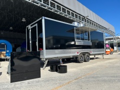 780cm USA Standard Food Trailer, NSF Certified Fully Equipped Mobile Concession Trailer For Sale