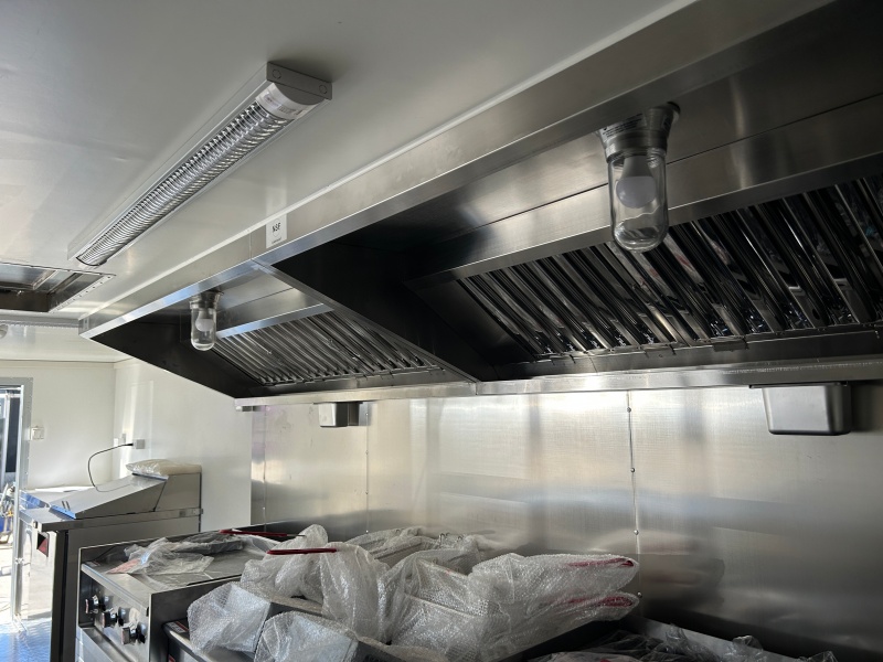 780cm USA Standard Food Trailer, NSF Certified Fully Equipped Mobile Concession Trailer For Sale