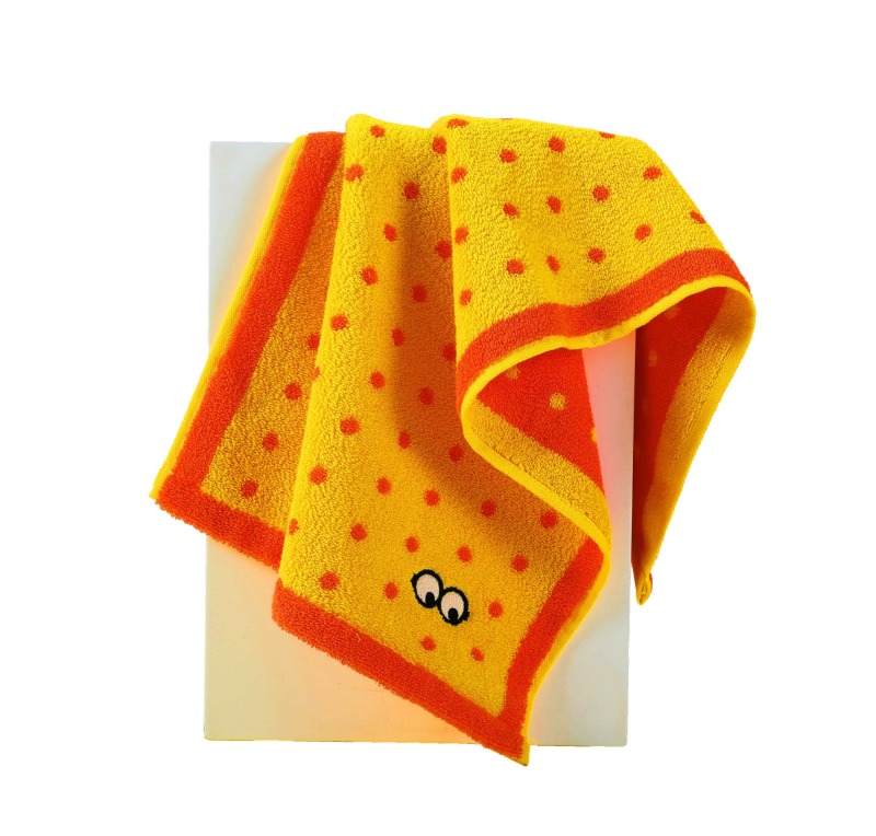 Minions cotton embroidered towel (M8071)