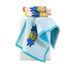 Minions digital printing towel (M8041)