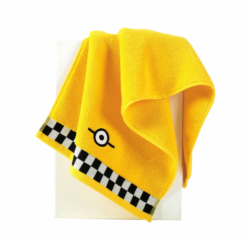 Minions cotton jacquard towel (M8031)