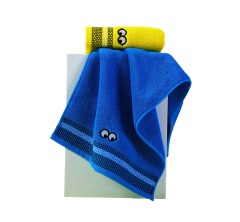 Minions cotton embroidered towel (M8076)