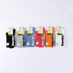 Minions antibacterial long men's fashionable socks (S3104)
