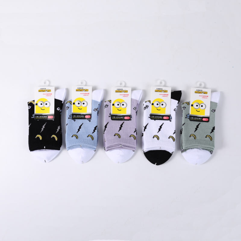 Minions women's medium socks (S4214)