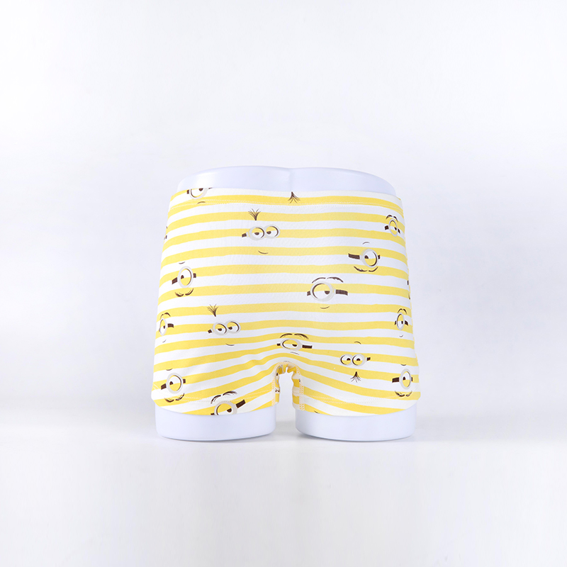 Minions cute and funny girls' underwear with big eyes(U15032),Children