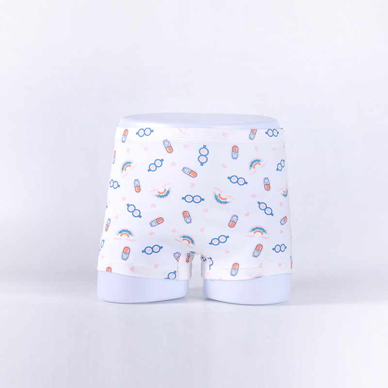 Minions cute and funny girls' underwear with big eyes（U15031）,Children