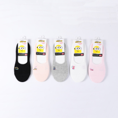 Minions women's invisible socks (S4210)