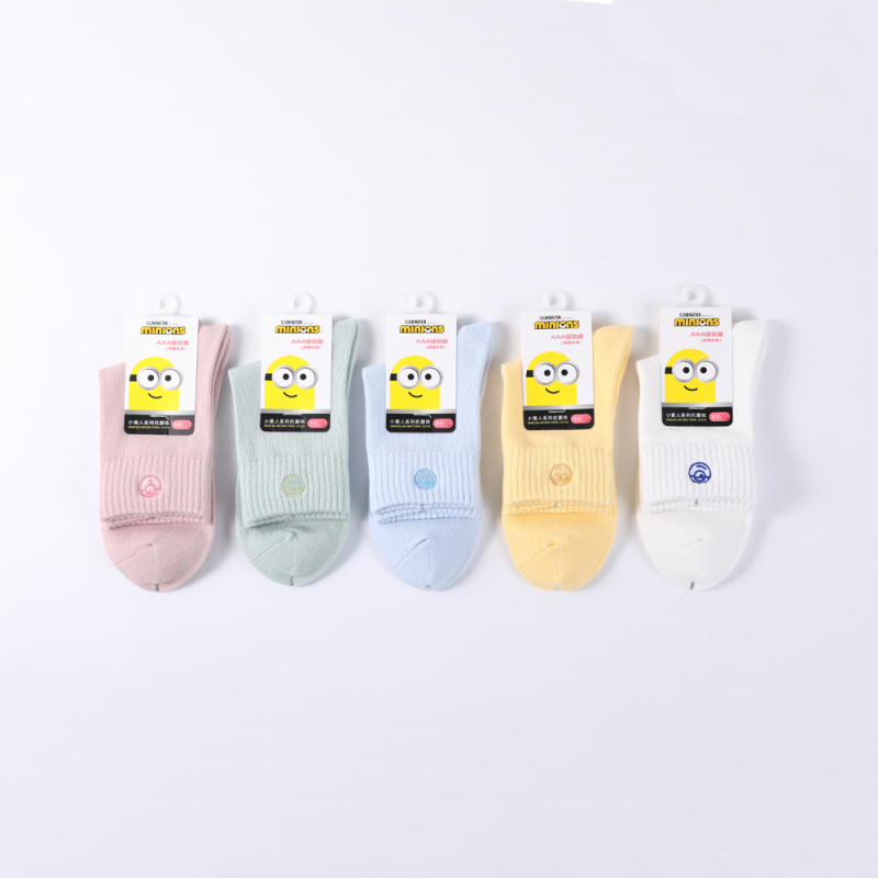 Minions women's medium socks (S4213)