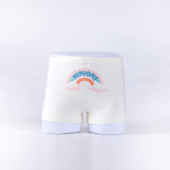 Minions quiet beauty girls' underwear(U1502-2)