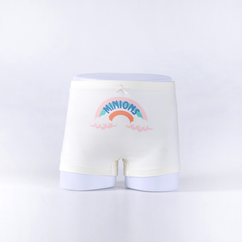 Minions quiet beauty girls' underwear(U1502-2)