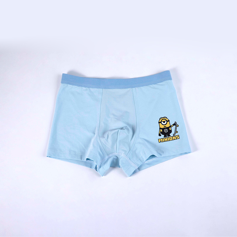 Minions free sliding boys' underwear（U1554-1）