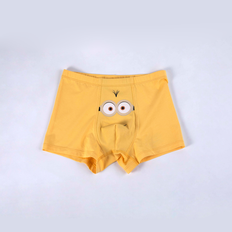 Minions naughty cute eye boys' underwear (U1551-3)
