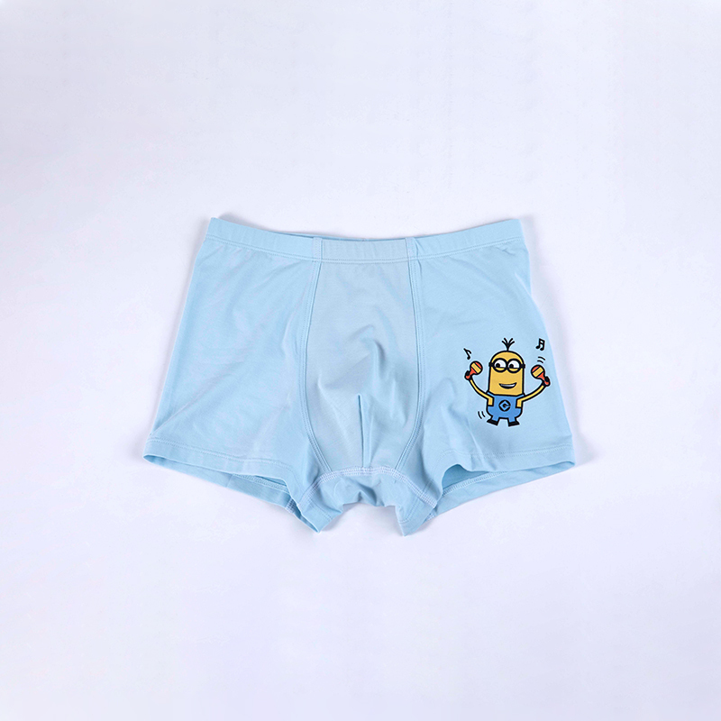 Minions music naughty boy's underwear（U1553-3）