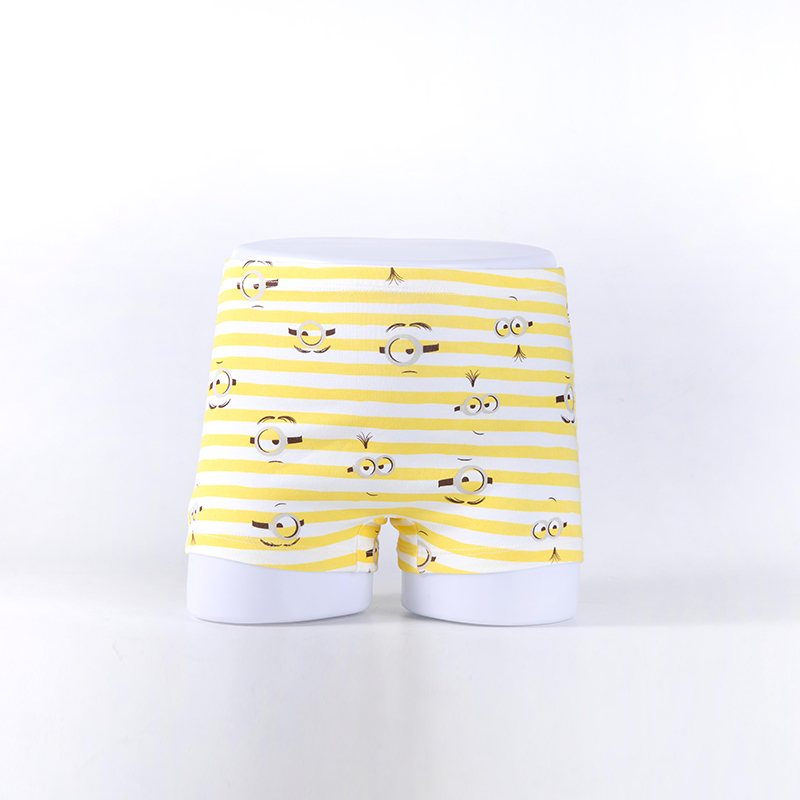 Minions cute and funny girls' underwear with big eyes(U15032),Children