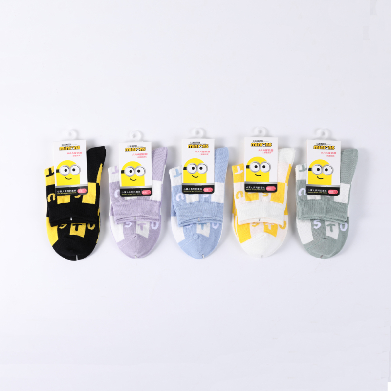 Minions women's medium socks (S4215)