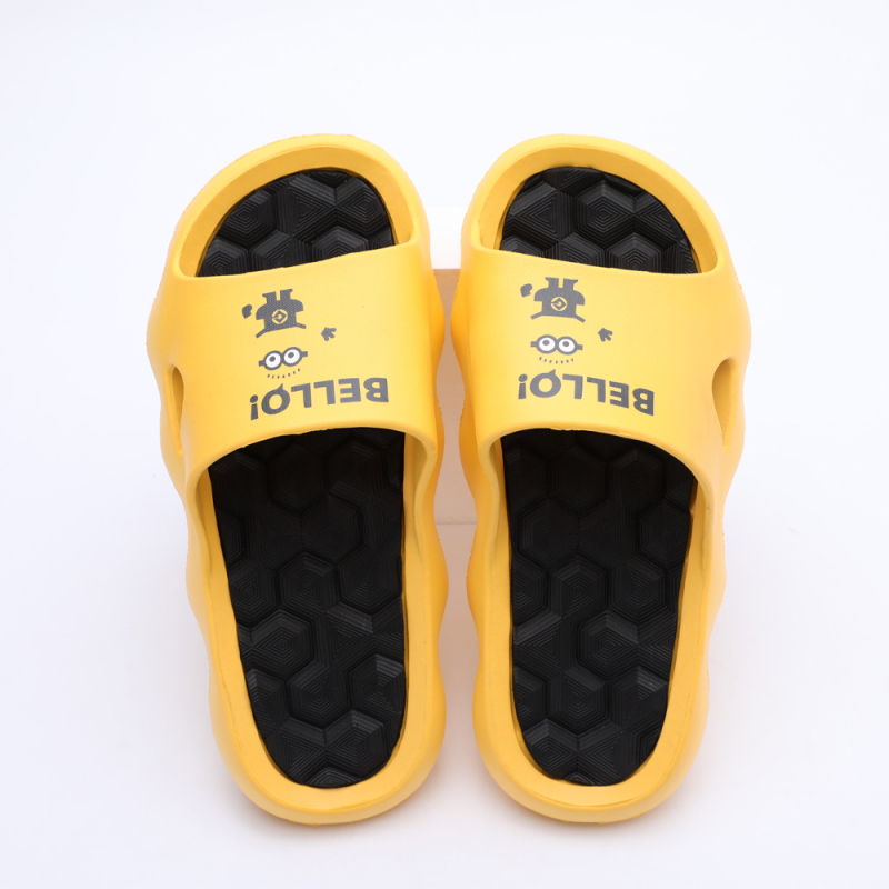 Minions thick bottom women's sandal (L6653)