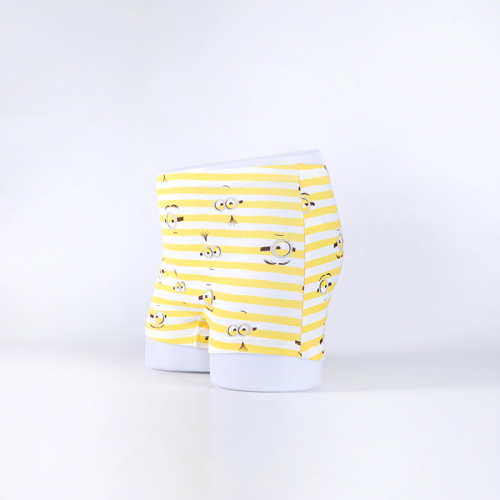 Minions cute and funny girls' underwear with big eyes(U15032),Children