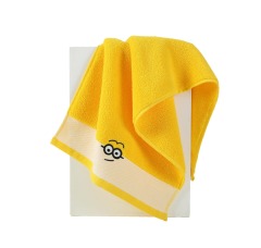 Minions cotton jacquard children's towel (T8704)