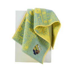 Minions satin Embroidered children's towel (T8713)