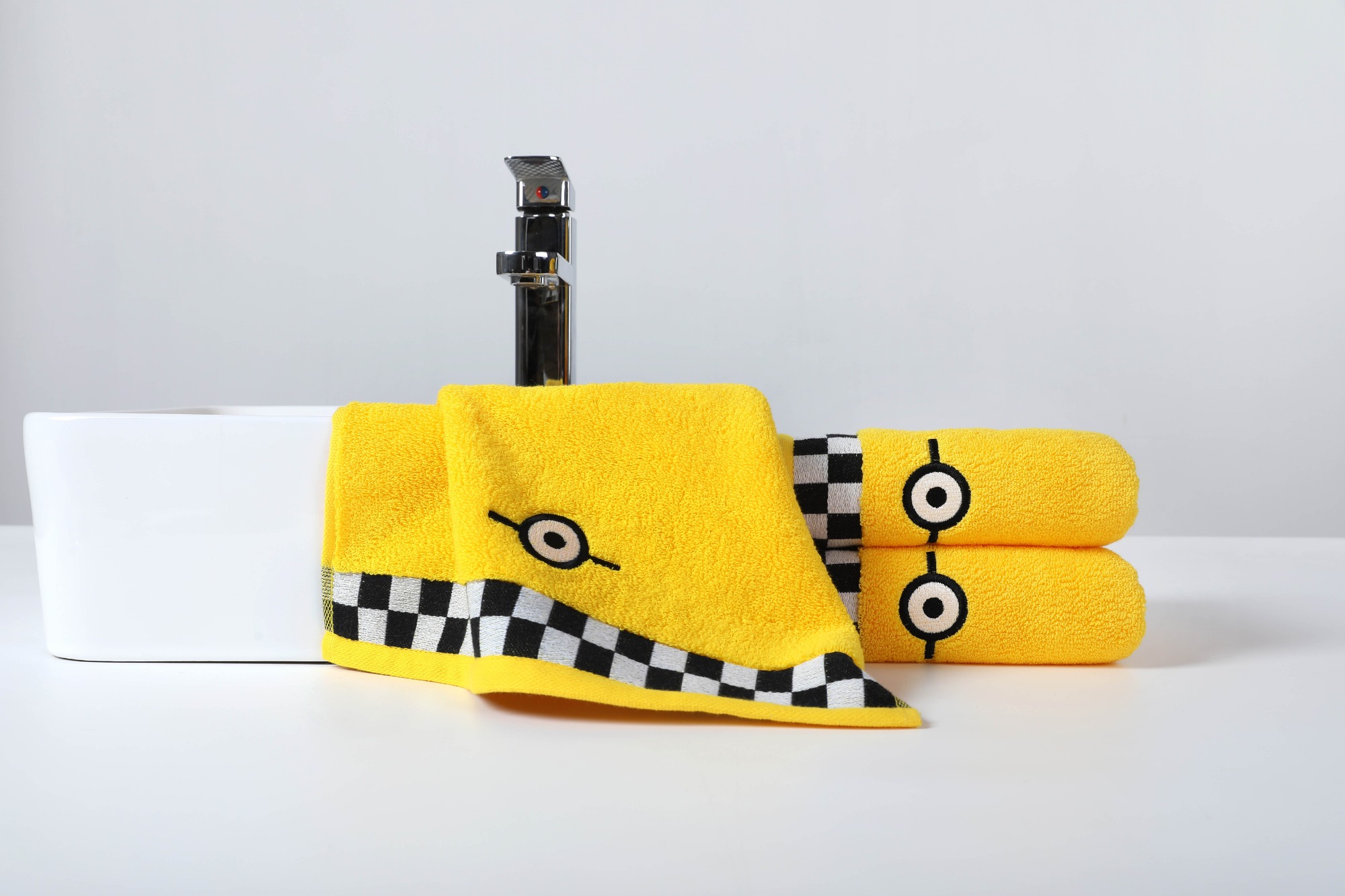 Minions cotton jacquard towel (M8031)