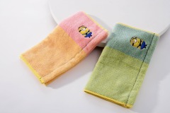 Minions cotton embroidered towel (M8018)