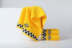 Minions cotton jacquard towel (M8031)