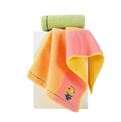 Minions cotton embroidered towel (M8018)