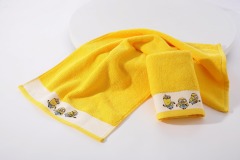 Minions satin printed towel (M8085)