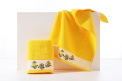 Minions satin printed towel (M8085)
