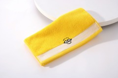 Minions cotton jacquard children's towel (T8704)