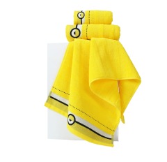 Minions satin cut velvet children's towel (T8717)