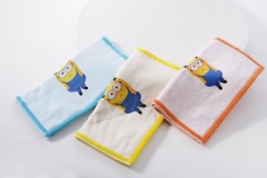 Minions digital printed children's towel (T8741)