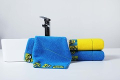 Minions cotton embroidered towel (M8072)