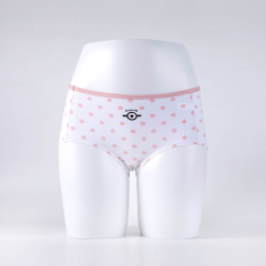 Minion big eye cute women's underwear（U1352）