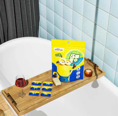 Minions Compress 20 towels C0989