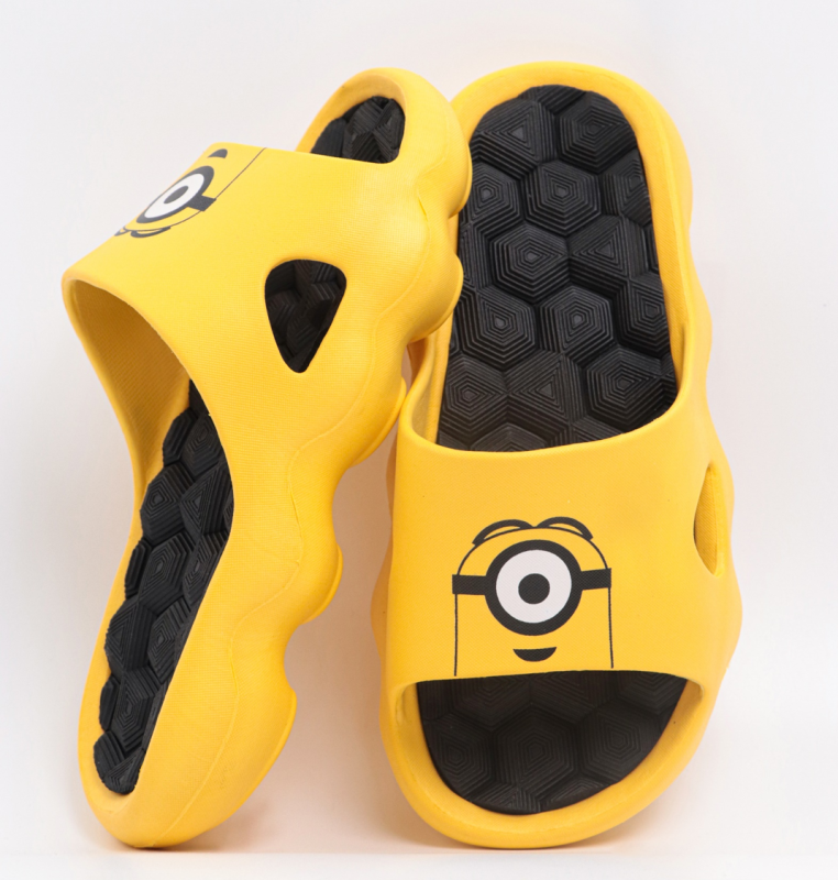 Minions Trend Thick Rubber-Plastic EVA Tryog L6603