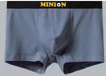 Minions Fashion Men's underwear U7316