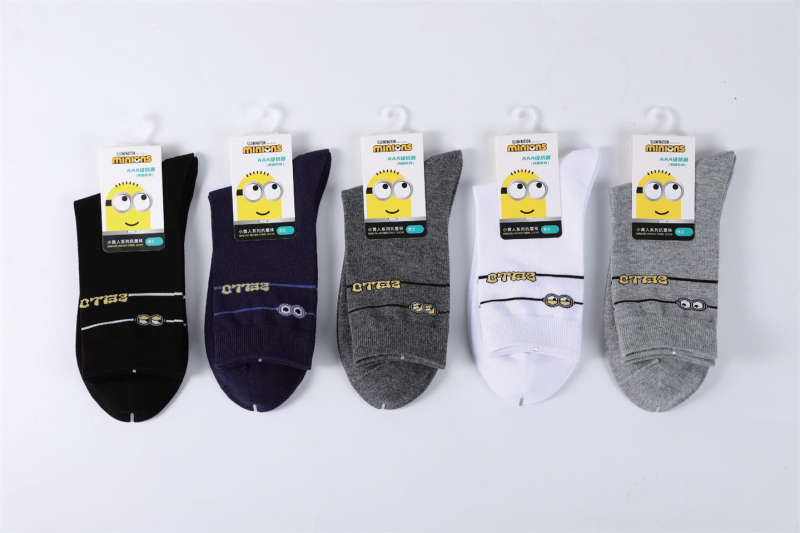 Minions Casual Male Stockings S5127