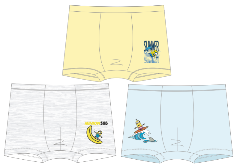 Minions underwear U1552