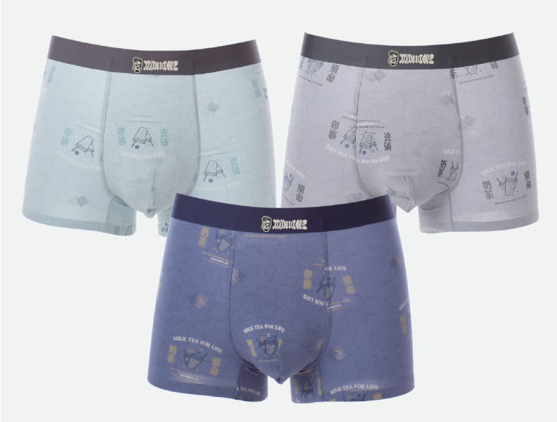 Minions Print Men's Panties U7331