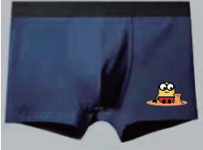 Minions Fashion Men's underwear U7315